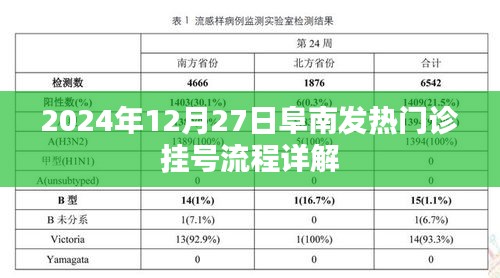阜南发热门诊挂号流程详解（2025年最新）