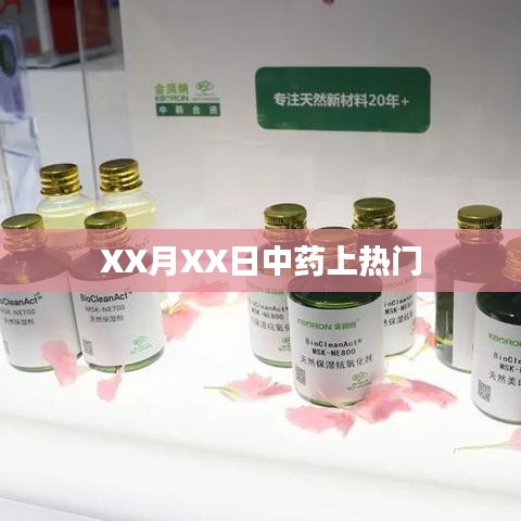 XX月XX日中药热议话题