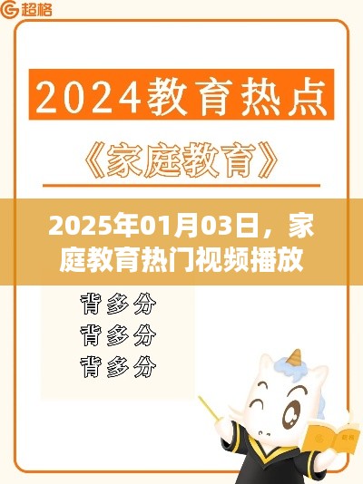 关于家庭教育热门视频的播报（2025年1月3日）