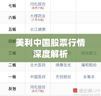 美利中国股票行情深度解析