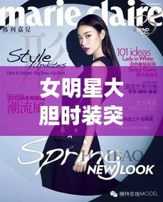 女明星大胆时装突破，时尚前沿的勇敢探索之旅