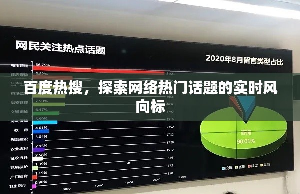 百度热搜，探索网络热门话题的实时风向标