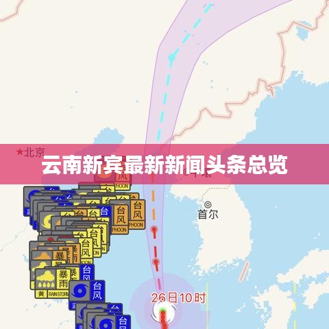云南新宾最新新闻头条总览