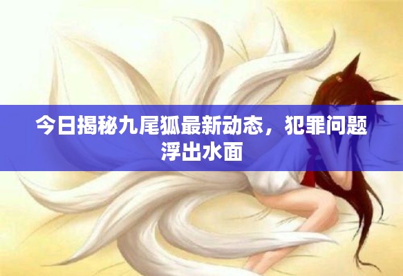 今日揭秘九尾狐最新动态，犯罪问题浮出水面