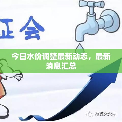 今日水价调整最新动态，最新消息汇总