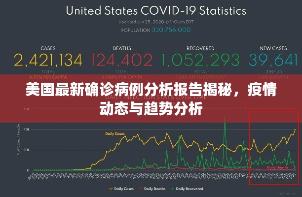 美国最新确诊病例分析报告揭秘，疫情动态与趋势分析