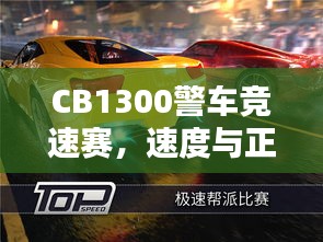 CB1300警车竞速赛，速度与正义的挑战对决