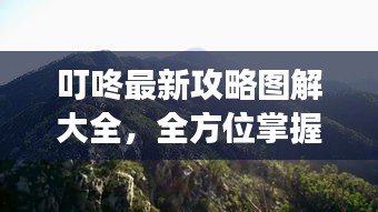 叮咚最新攻略图解大全，全方位掌握叮咚动态，轻松畅游无阻！