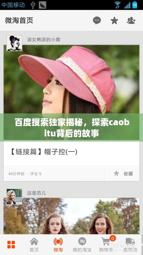 百度搜索独家揭秘，探索caobitu背后的故事