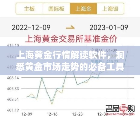 上海黄金行情解读软件，洞悉黄金市场走势的必备工具！