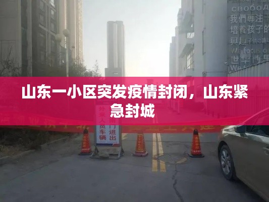 山东一小区突发疫情封闭，山东紧急封城 