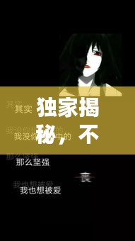 独家揭秘，不跟风的图片精选，探寻独立个性的视觉魅力