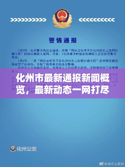 化州市最新通报新闻概览，最新动态一网打尽