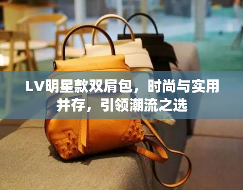 LV明星款双肩包，时尚与实用并存，引领潮流之选