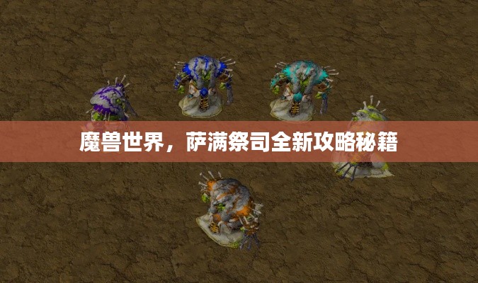魔兽世界，萨满祭司全新攻略秘籍