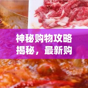 神秘购物攻略揭秘，最新购物指南一网打尽！