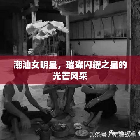 潮汕女明星，璀璨闪耀之星的光芒风采