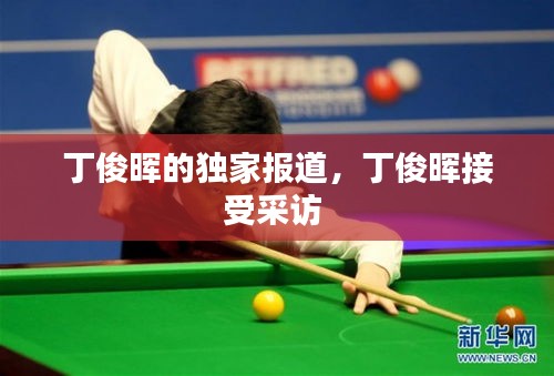 丁俊晖的独家报道，丁俊晖接受采访 