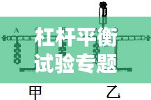 杠杆平衡试验专题，杠杆平杠杆平衡条件实验 