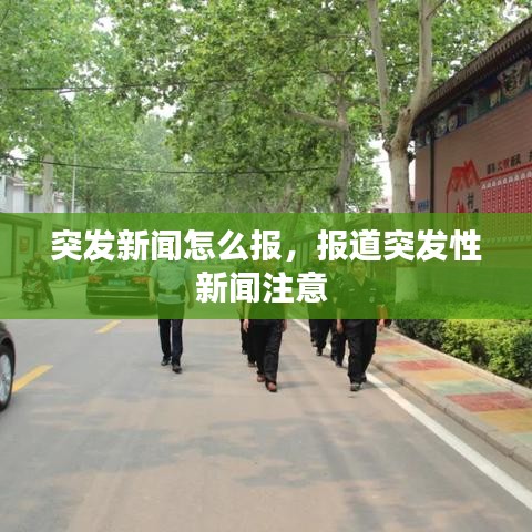 突发新闻怎么报，报道突发性新闻注意 