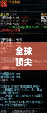 全球顶尖武器排名TOP10揭秘，震撼榜单，不容错过！