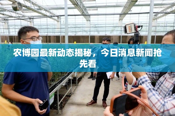 农博园最新动态揭秘，今日消息新闻抢先看