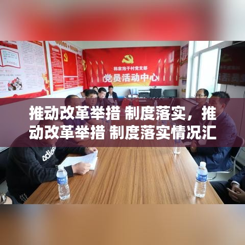 推动改革举措 制度落实，推动改革举措 制度落实情况汇报 