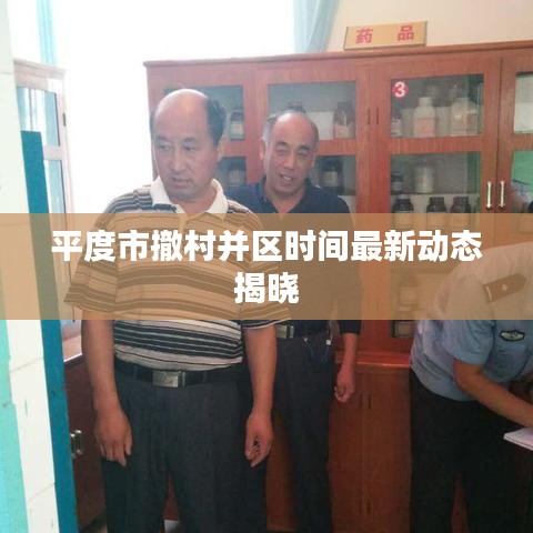 平度市撤村并区时间最新动态揭晓