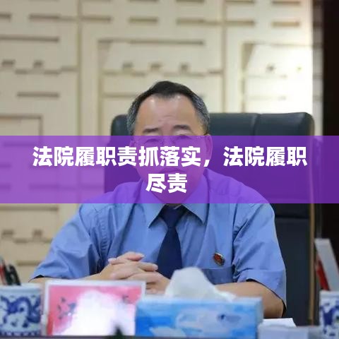 法院履职责抓落实，法院履职尽责 