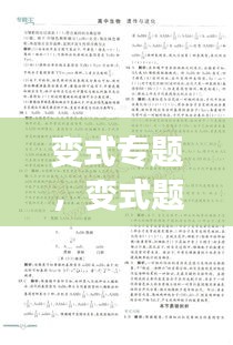 变式专题，变式题的例子 