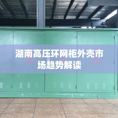 湖南高压环网柜外壳市场趋势解读