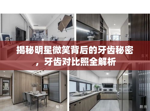 揭秘明星微笑背后的牙齿秘密，牙齿对比照全解析