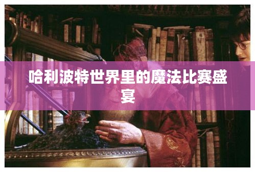 哈利波特世界里的魔法比赛盛宴