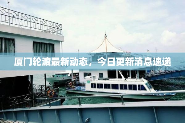 厦门轮渡最新动态，今日更新消息速递