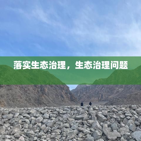 落实生态治理，生态治理问题 