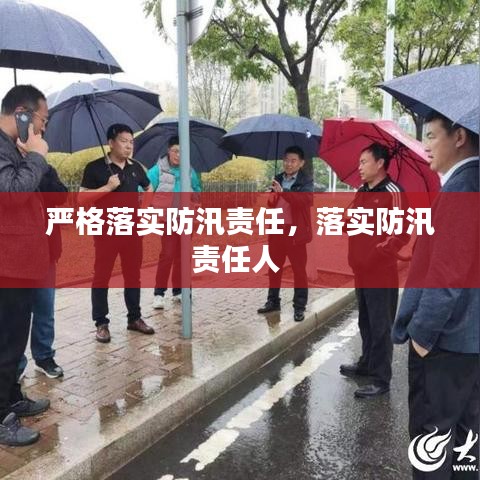 严格落实防汛责任，落实防汛责任人 