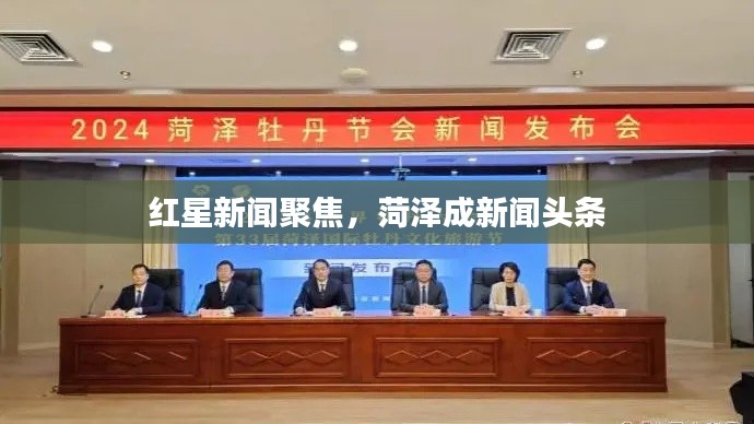 红星新闻聚焦，菏泽成新闻头条