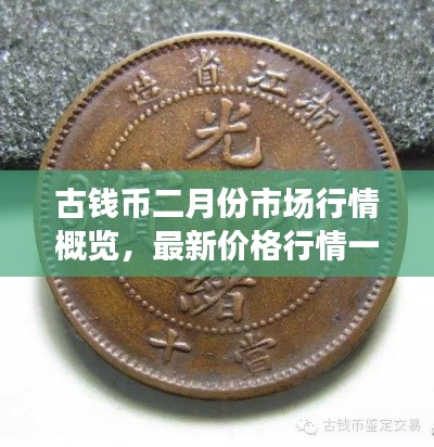 古钱币二月份市场行情概览，最新价格行情一网打尽！