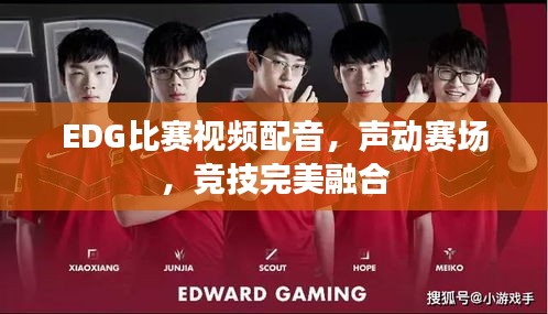 EDG比赛视频配音，声动赛场，竞技完美融合