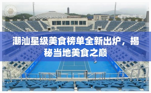 潮汕星级美食榜单全新出炉，揭秘当地美食之巅
