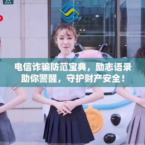 电信诈骗防范宝典，励志语录助你警醒，守护财产安全！