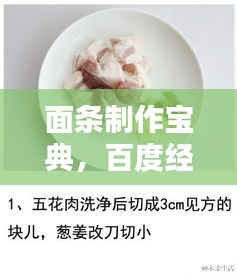 面条制作宝典，百度经验分享，美味呈现
