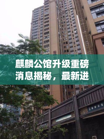 麒麟公馆升级重磅消息揭秘，最新进展一网打尽！