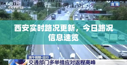西安实时路况更新，今日路况信息速览