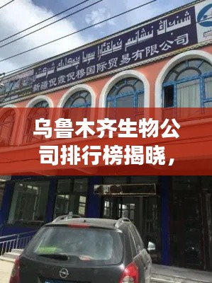 乌鲁木齐生物公司排行榜揭晓，权威排名榜单，行业领军企业一览无余！
