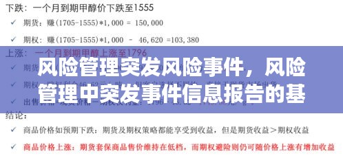 风险管理突发风险事件，风险管理中突发事件信息报告的基本因素 