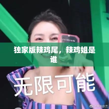 独家版辣鸡尾，辣鸡姐是谁 