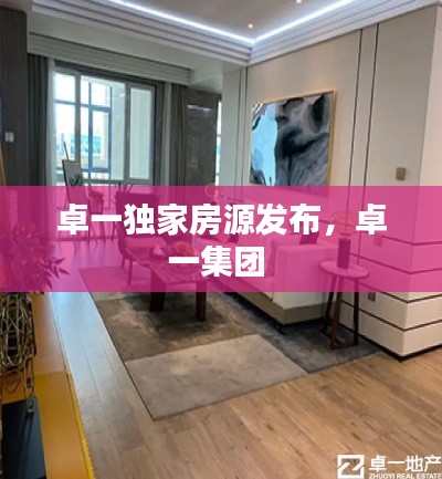 卓一独家房源发布，卓一集团 