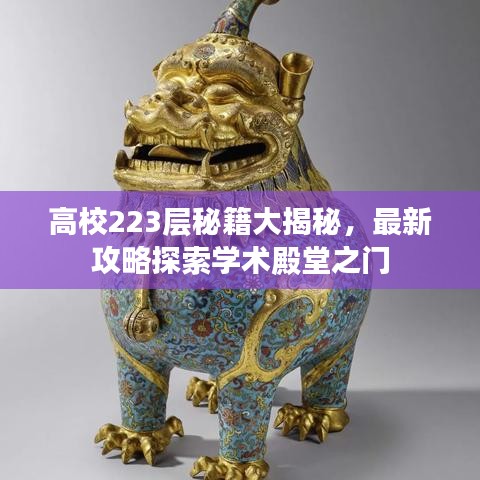 高校223层秘籍大揭秘，最新攻略探索学术殿堂之门