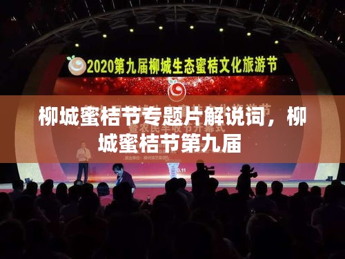柳城蜜桔节专题片解说词，柳城蜜桔节第九届 